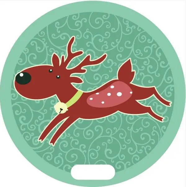Reindeer Coaster